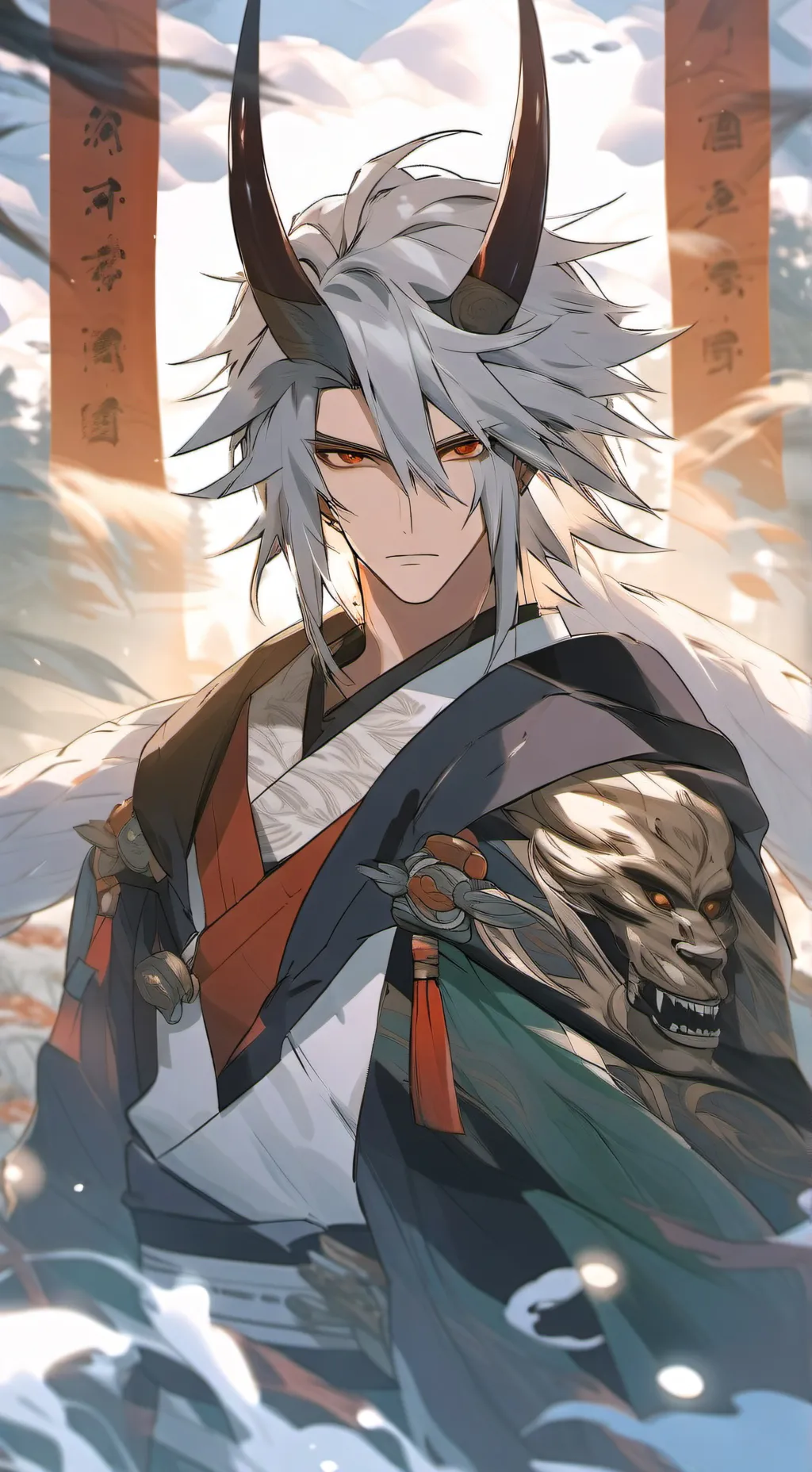 Talkie AI - Chat with King Akio