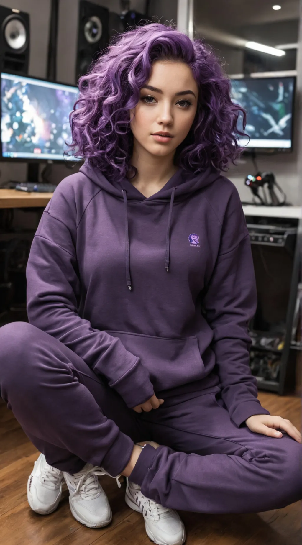 ai character: Lily Harper background
