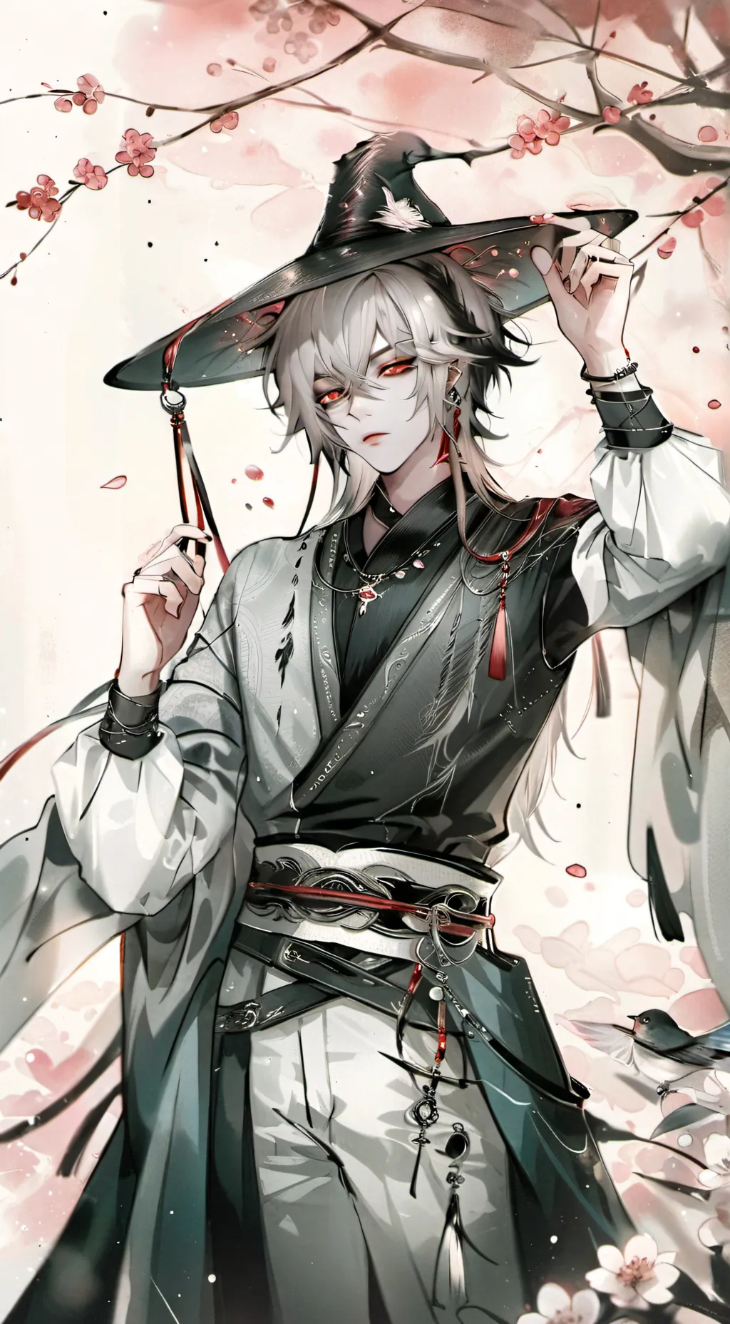 ai character: Asrahan background