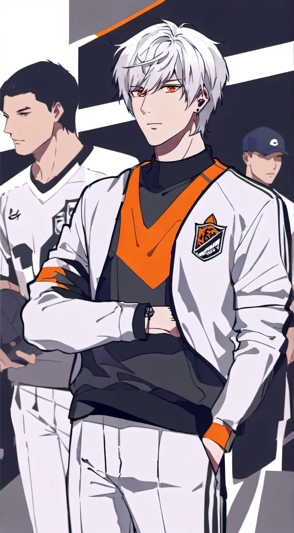 ai character: Zack background