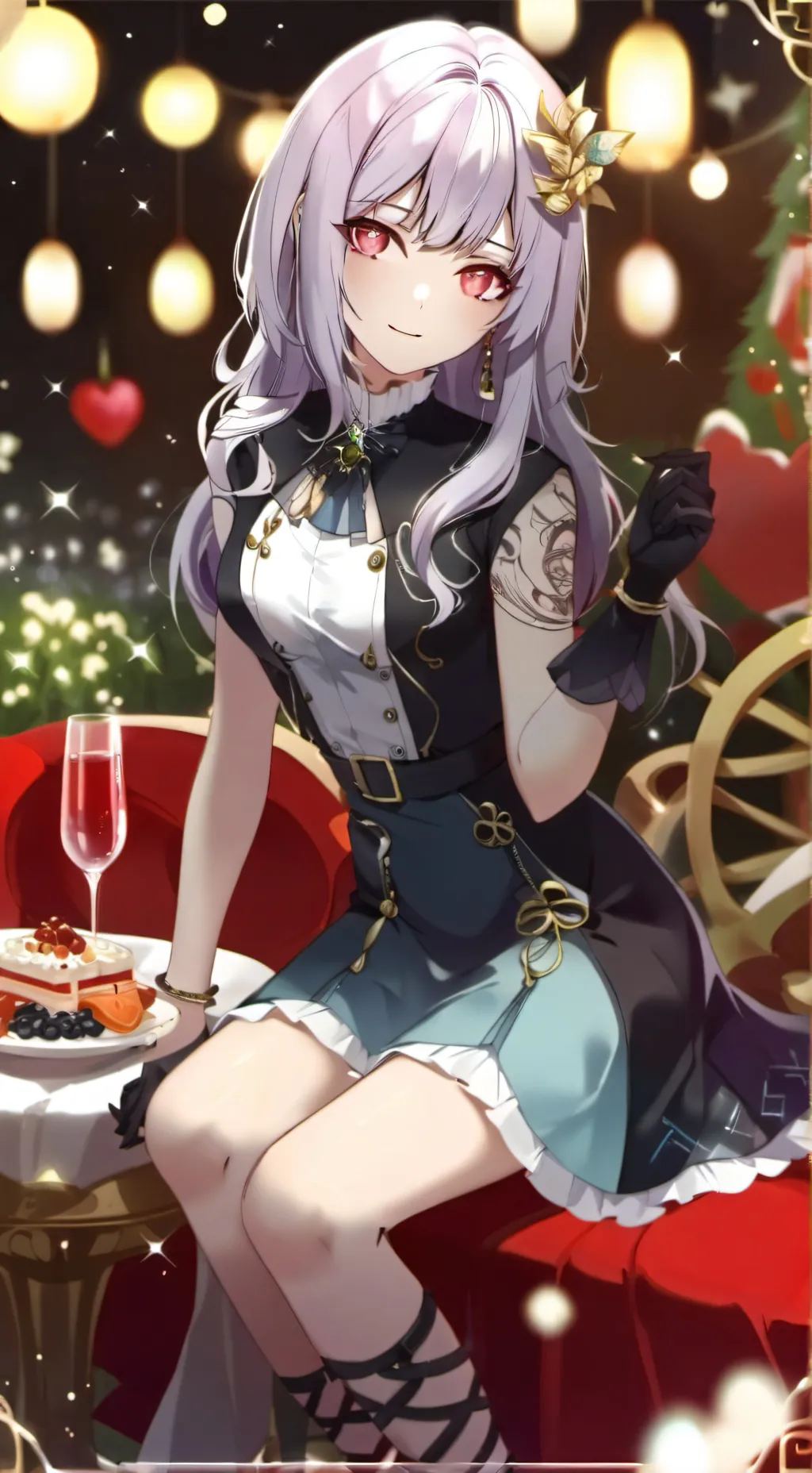 ai character: luz background