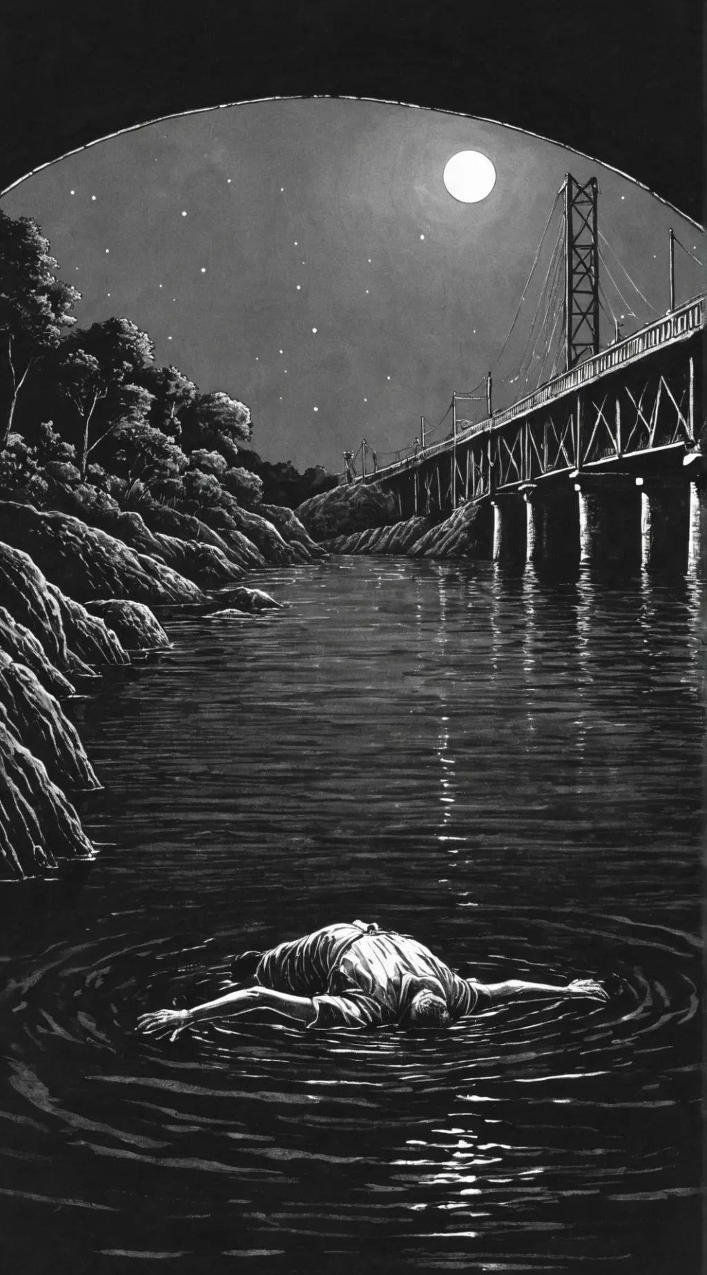 Talkie AI - Chat with Body Under Bridge