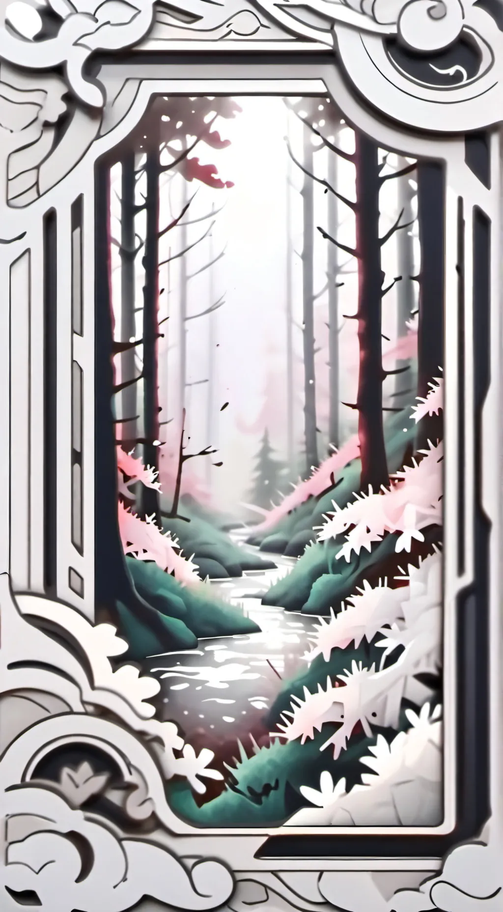 ai character: Demon slayer background