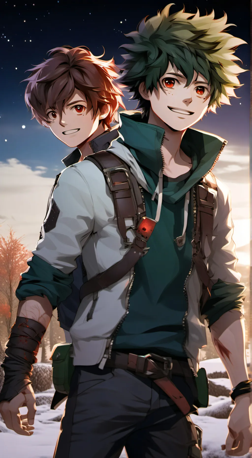 ai character: MHA Zombie (B/G)  background