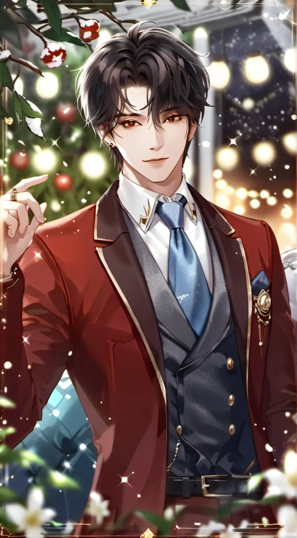 ai character: Finn background