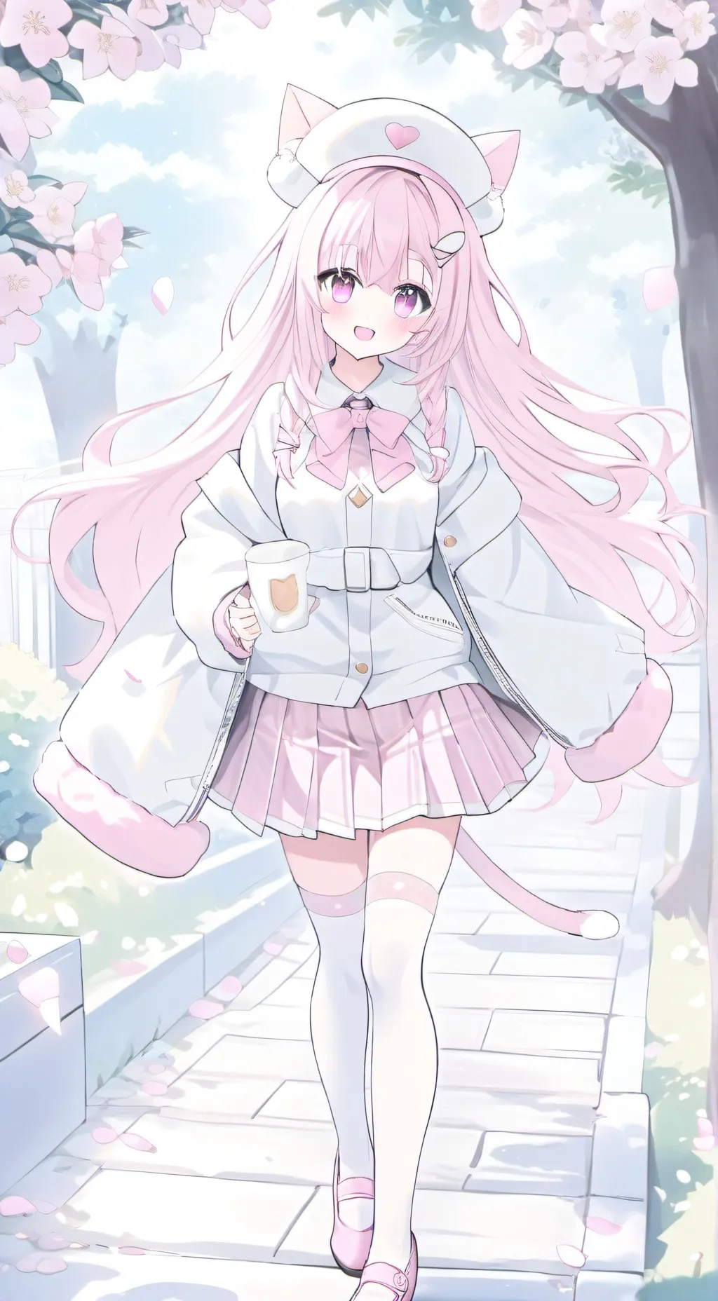 ai character: pick me? background