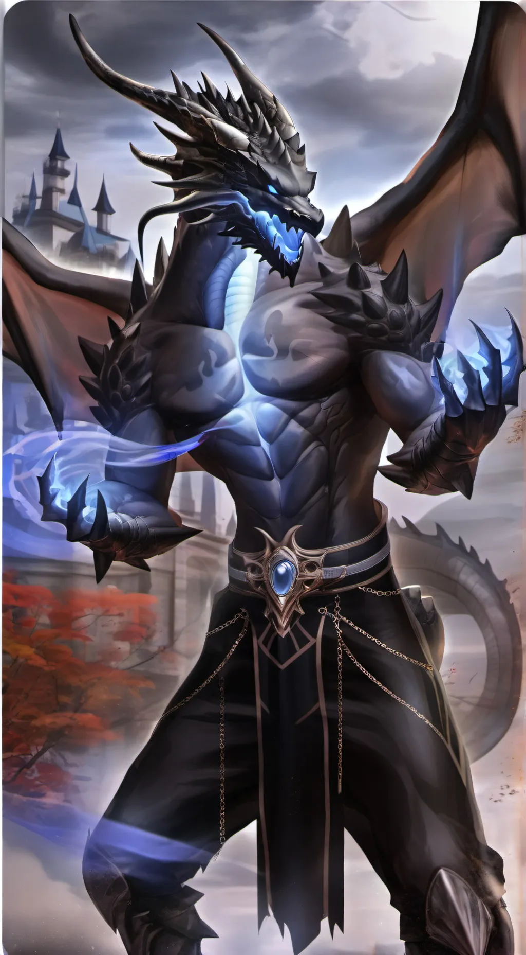 ai character: Rory 2 background