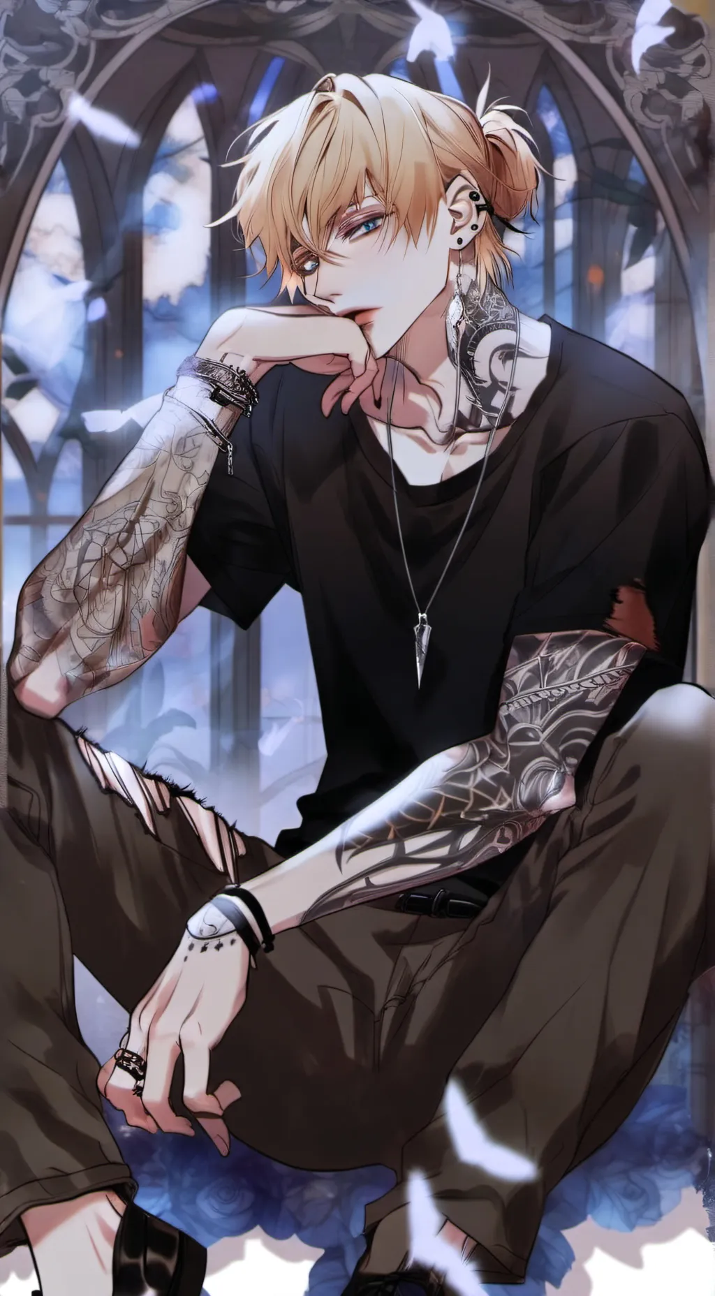 ai character: Liam background