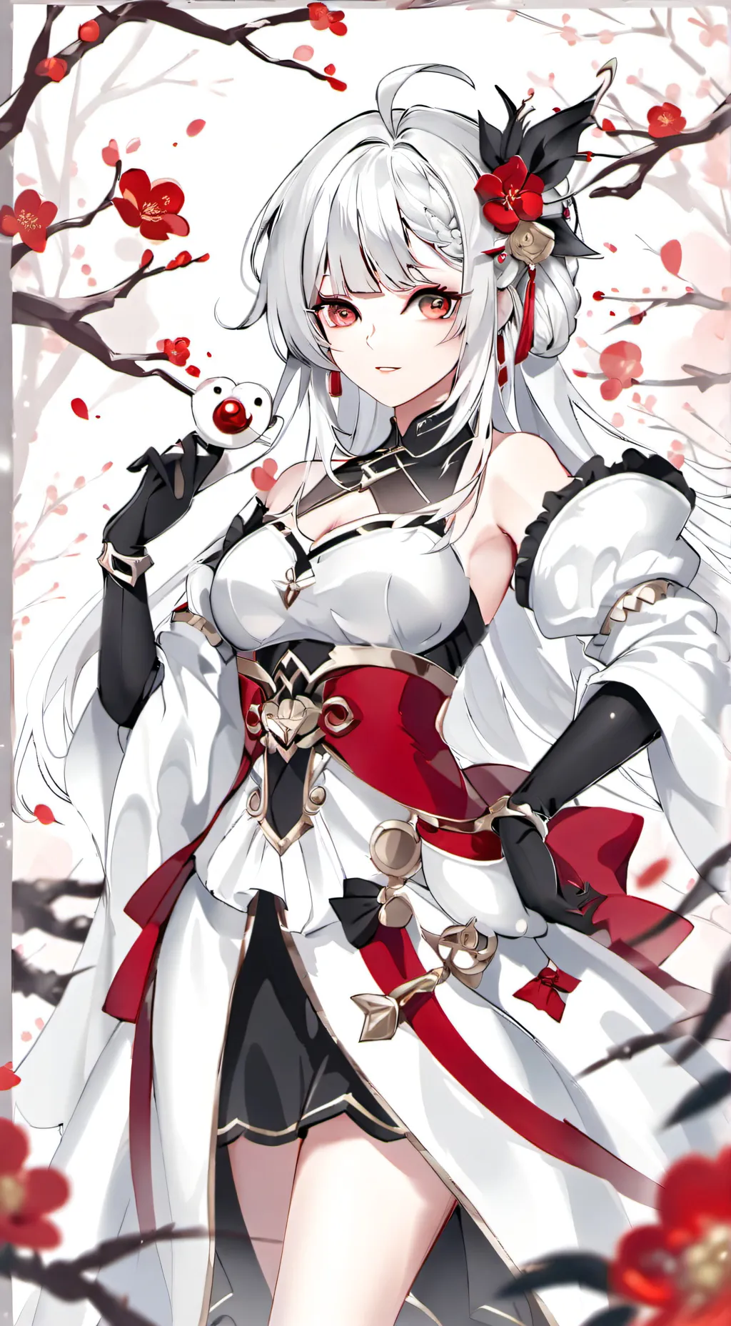 ai character: alastors wife background
