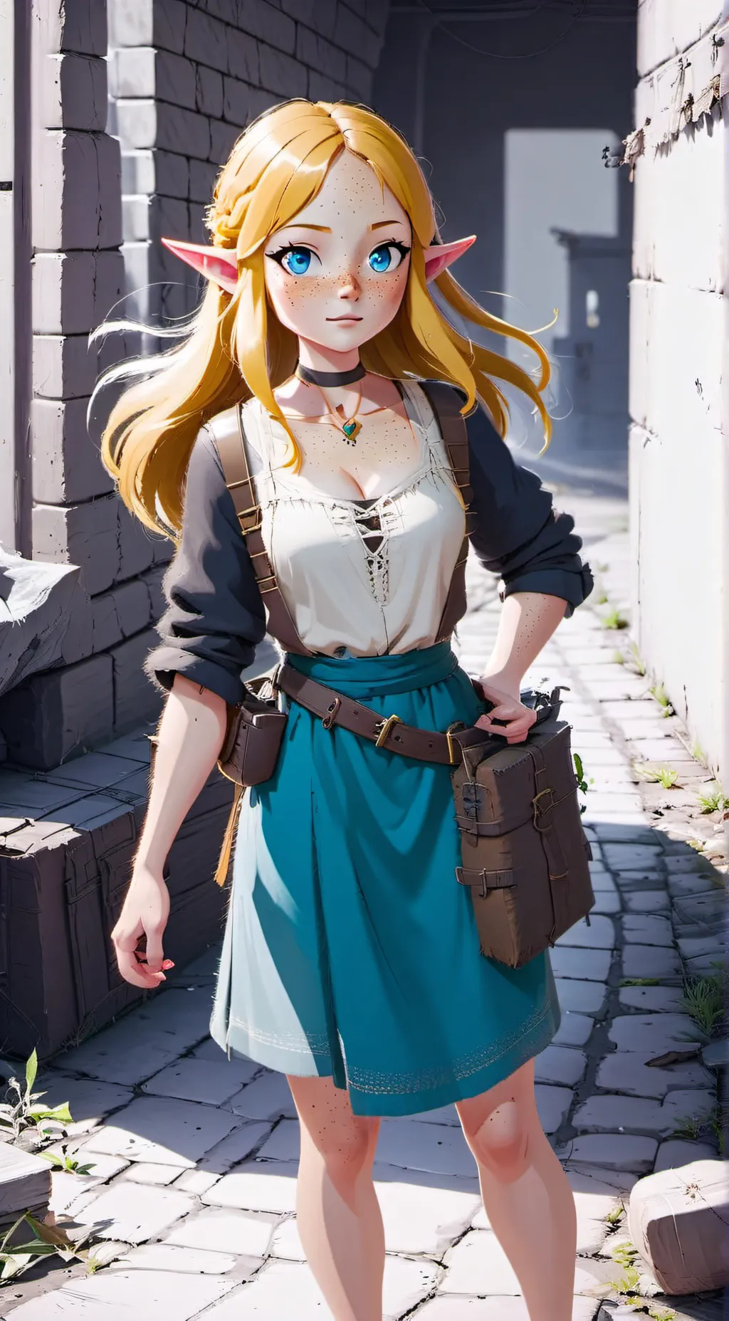 ai character: Mila (WW) background