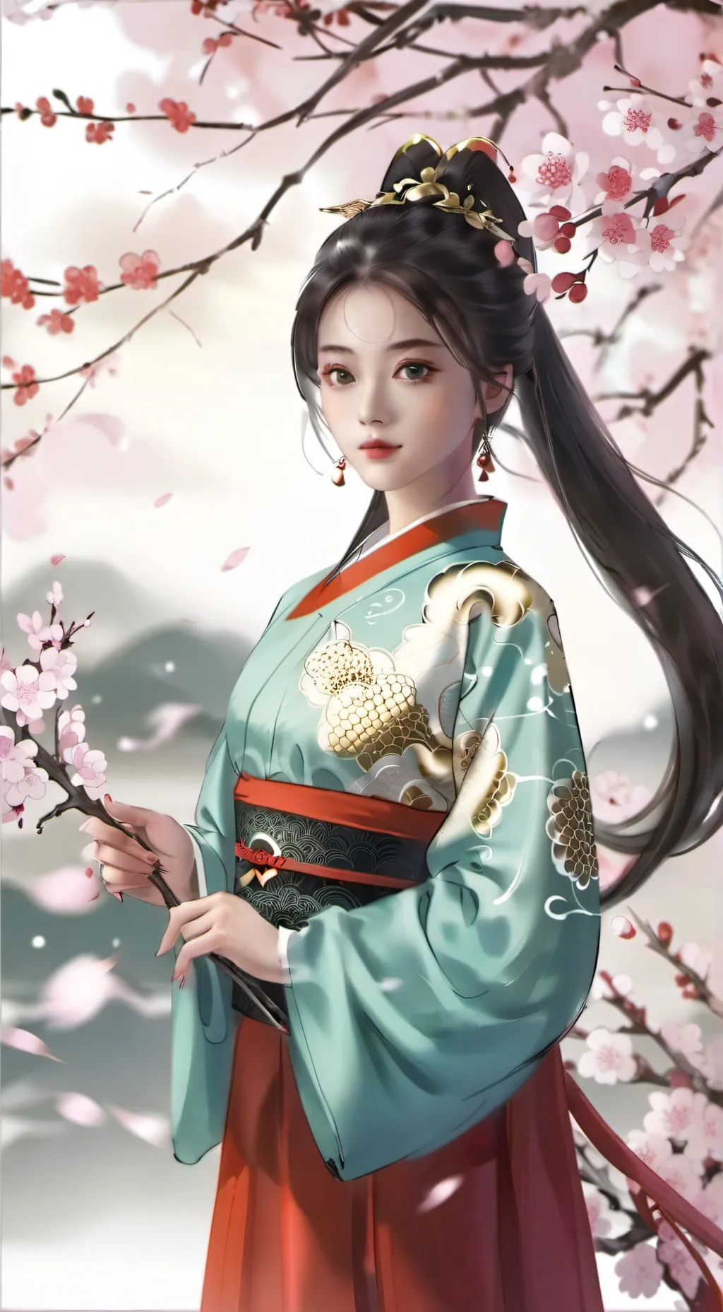 ai character: Nán Rùgin background