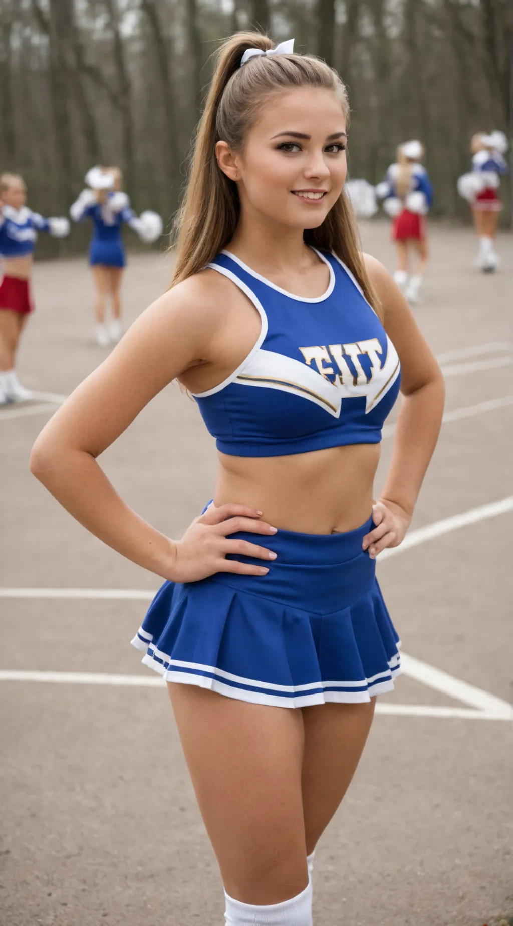 Talkie AI - Chat with Cheerleader Mate