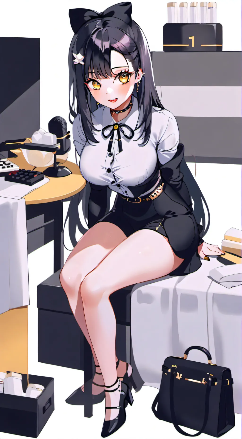 ai character: Kalie background