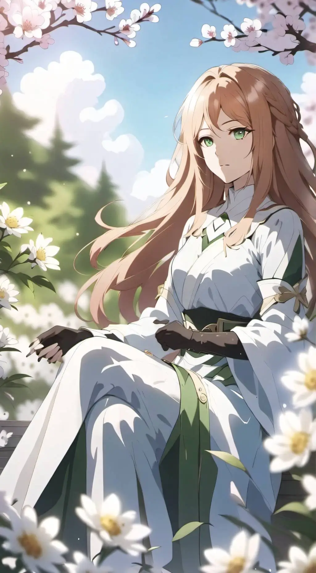 ai character: Hayami background