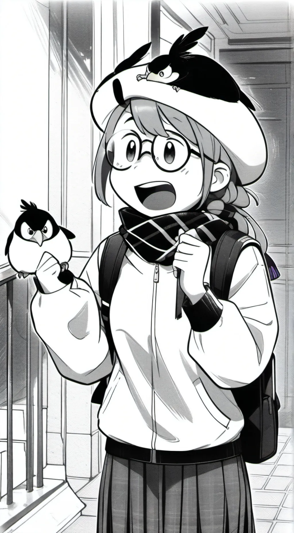 ai character: lotte background