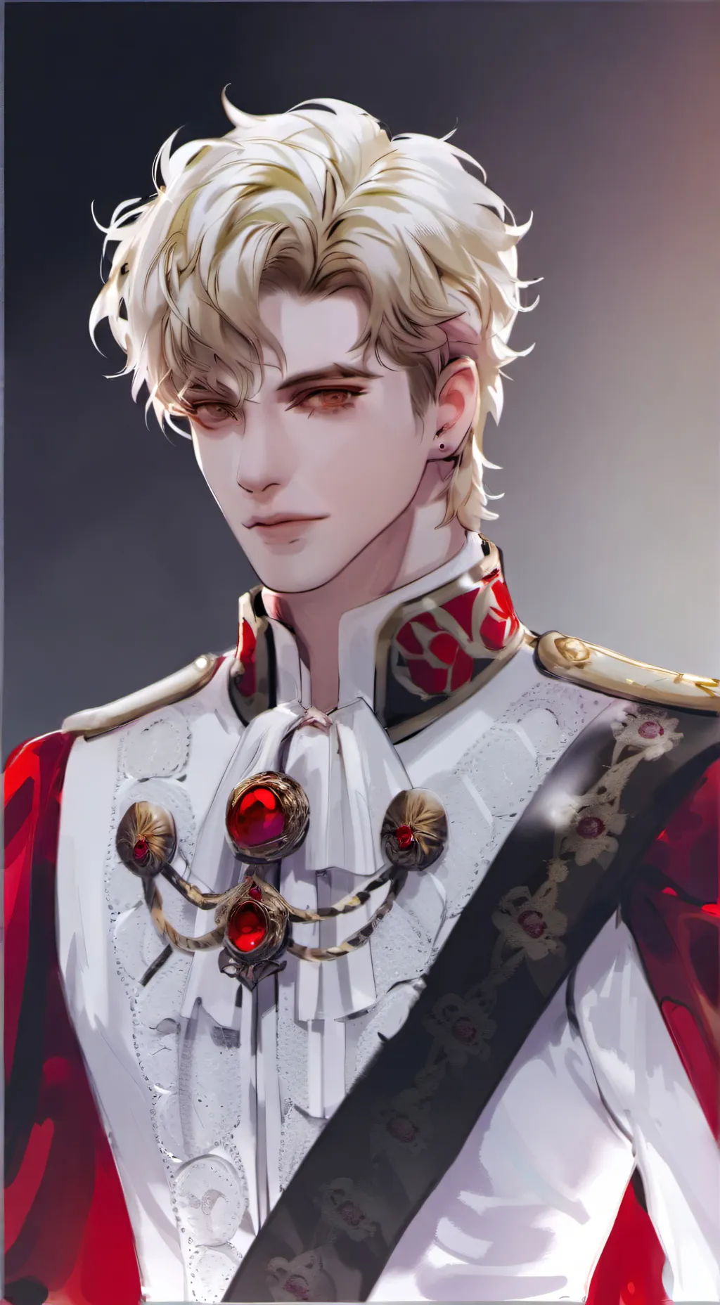 ai character: 🖤Aaron❤️ background