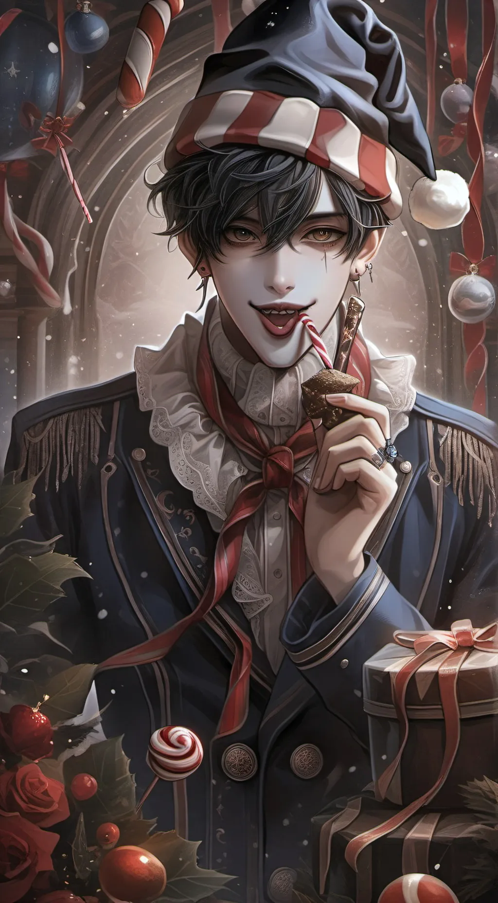 ai character: Ryan♡ background