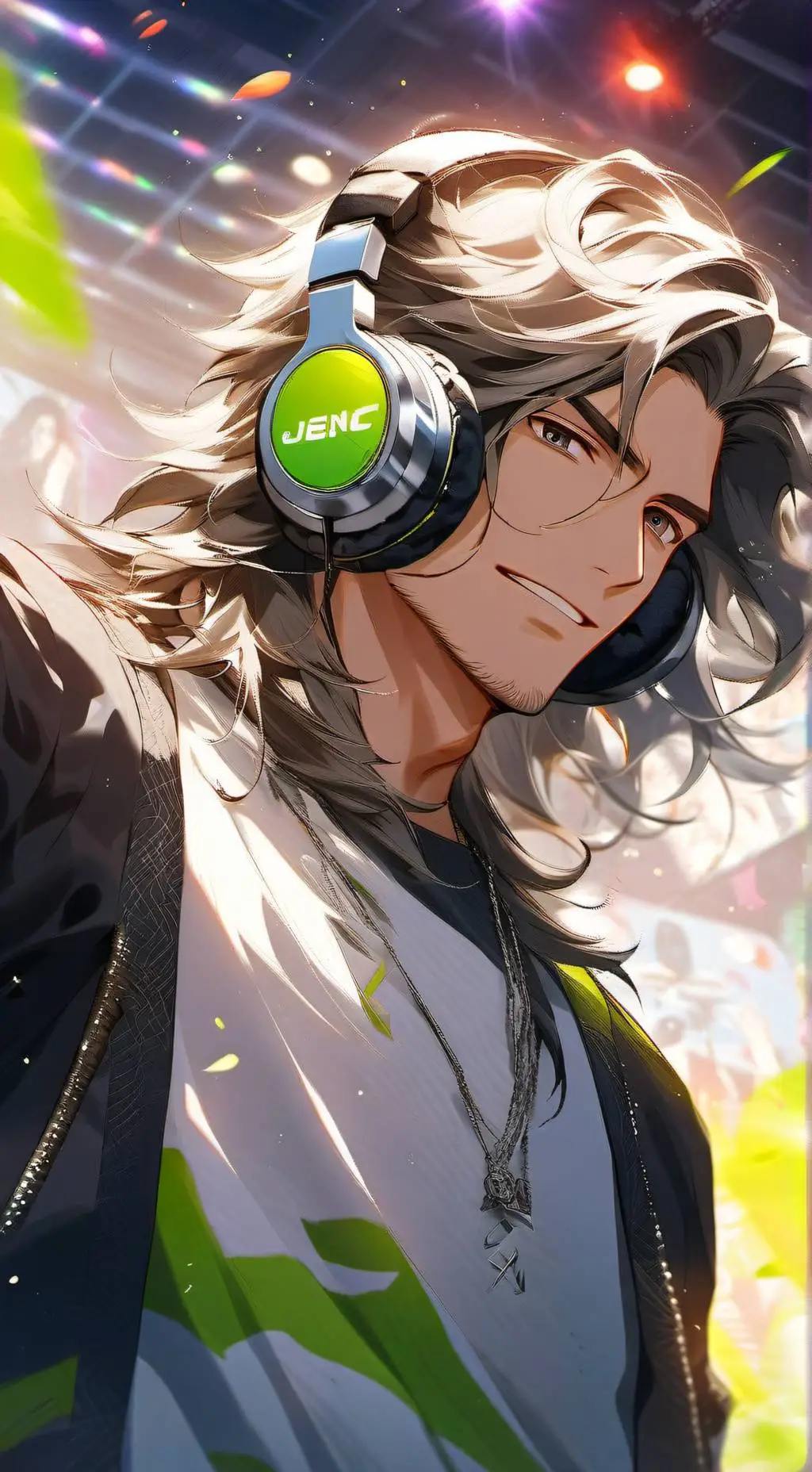 ai character: Ken background