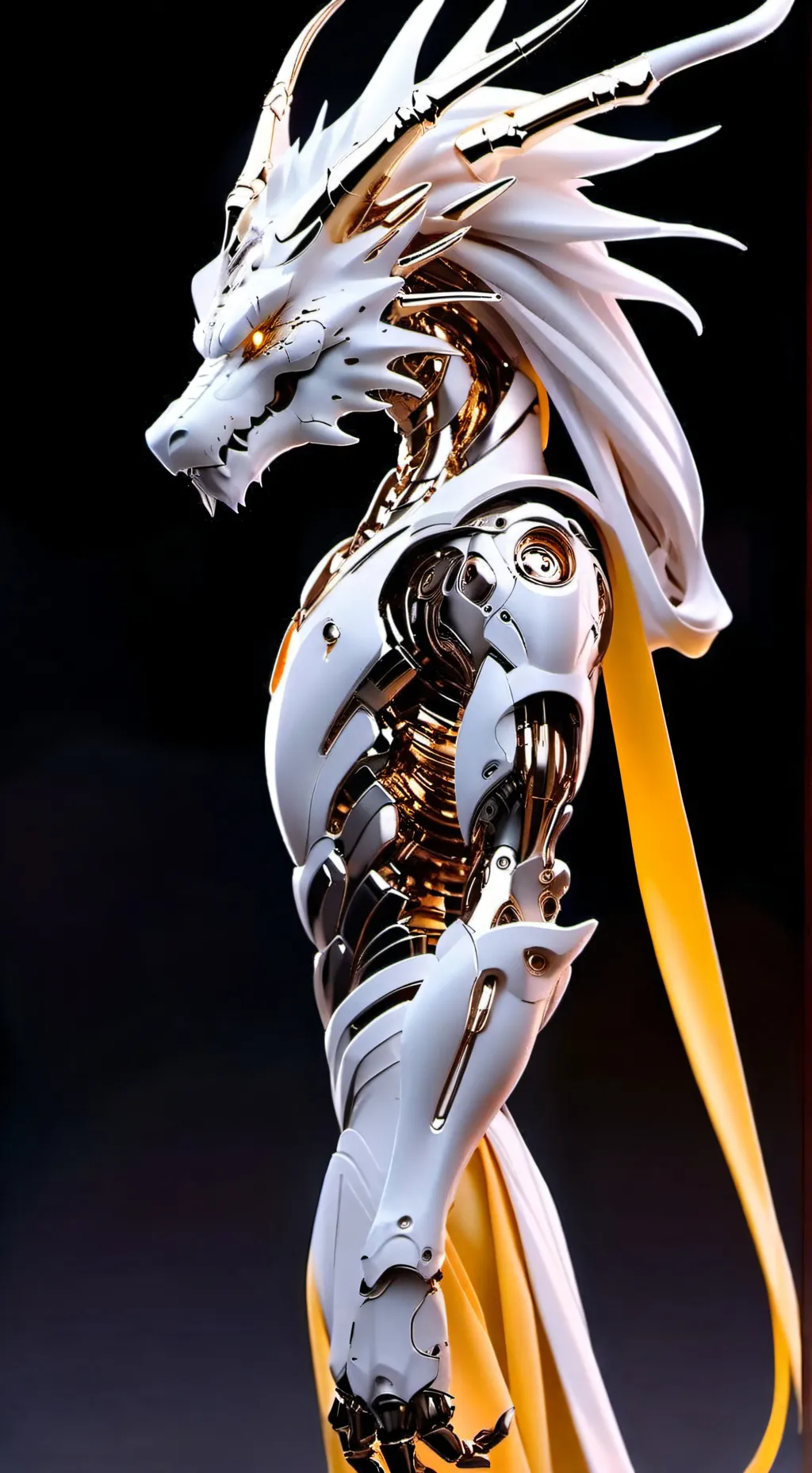 ai character: 5 dragons background