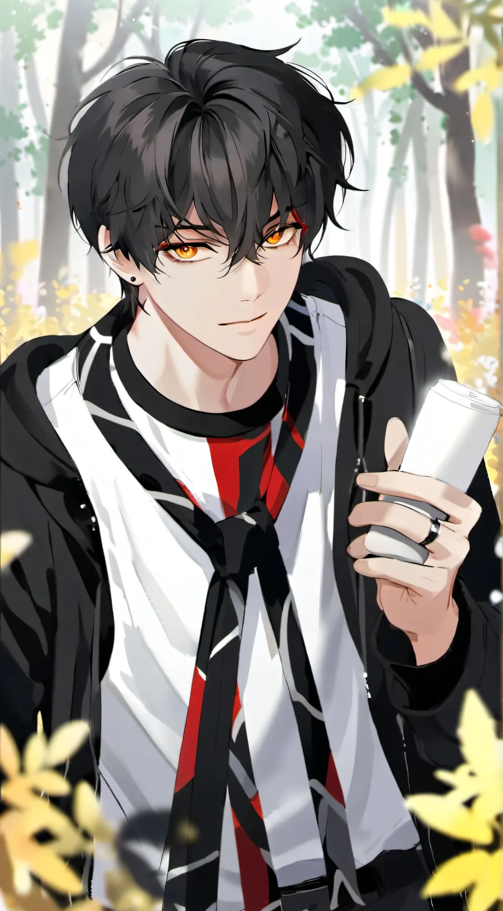 ai character: ~★†Micheal†★~ background