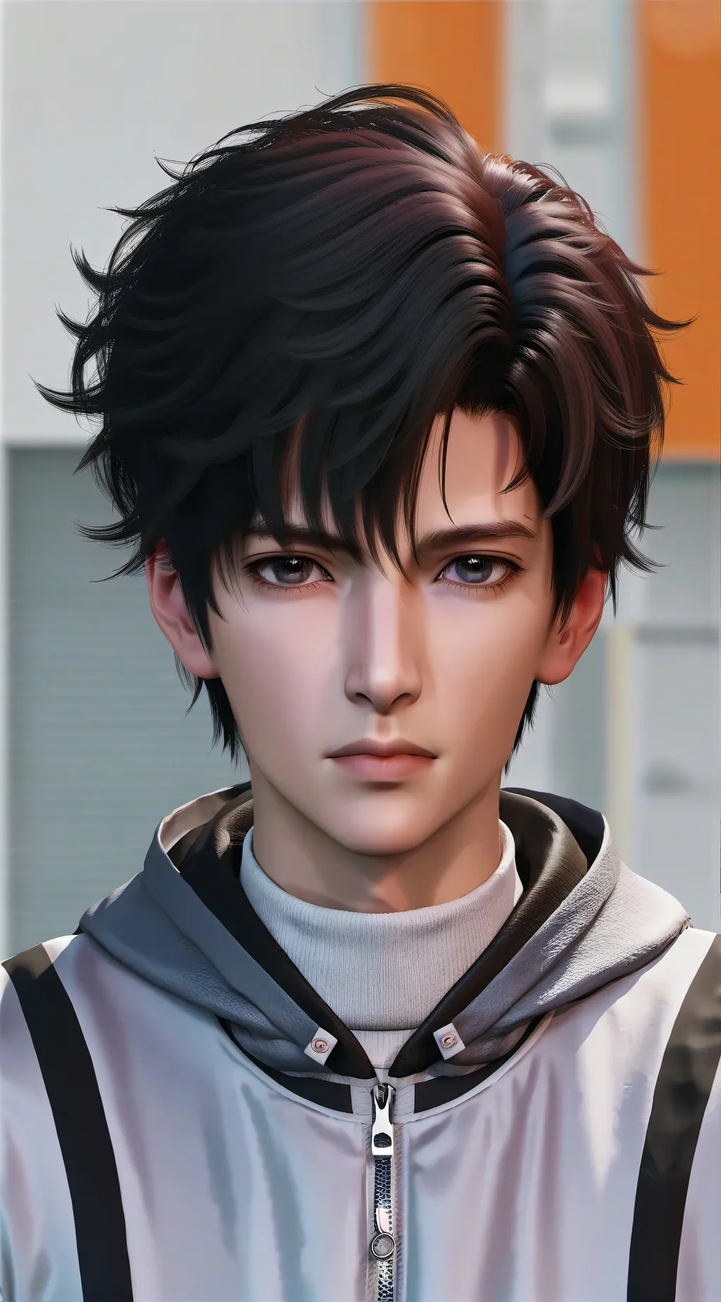 ai character: Máté background