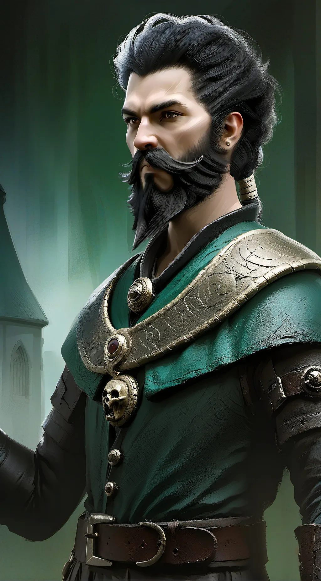 ai character: Тест  background