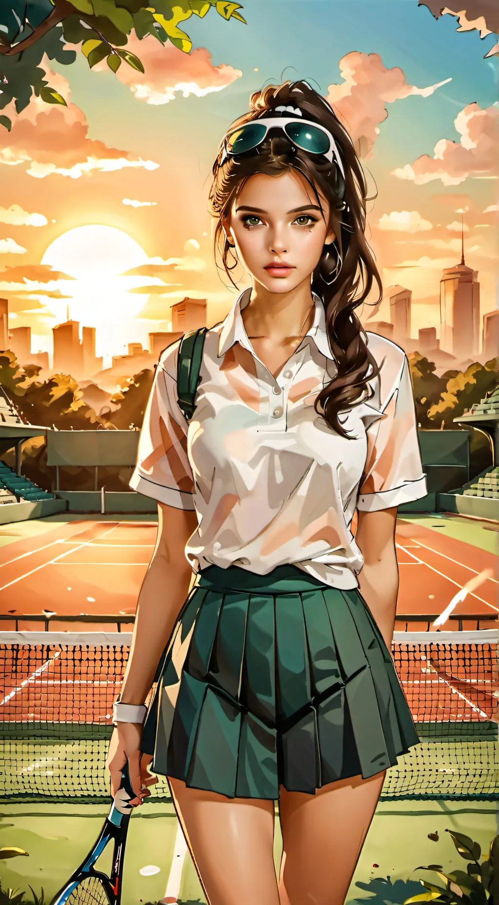 ai character: Rose  background