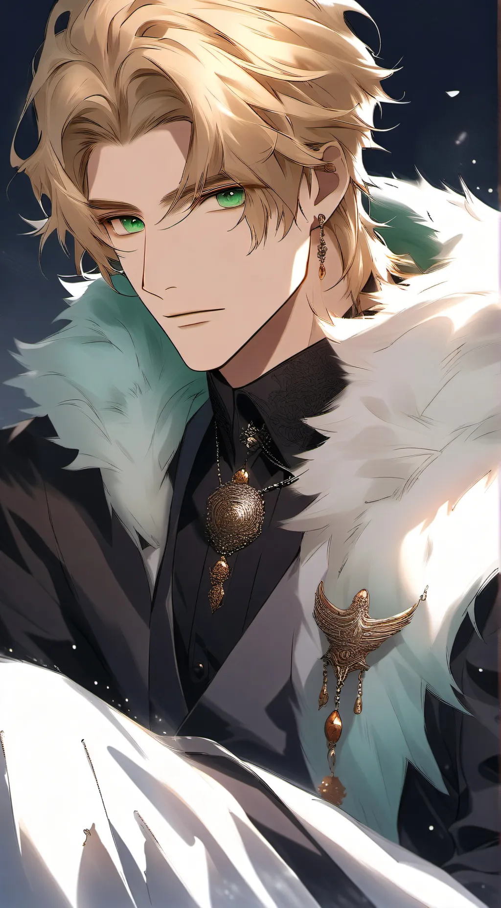 ai character: Oliver Smith background