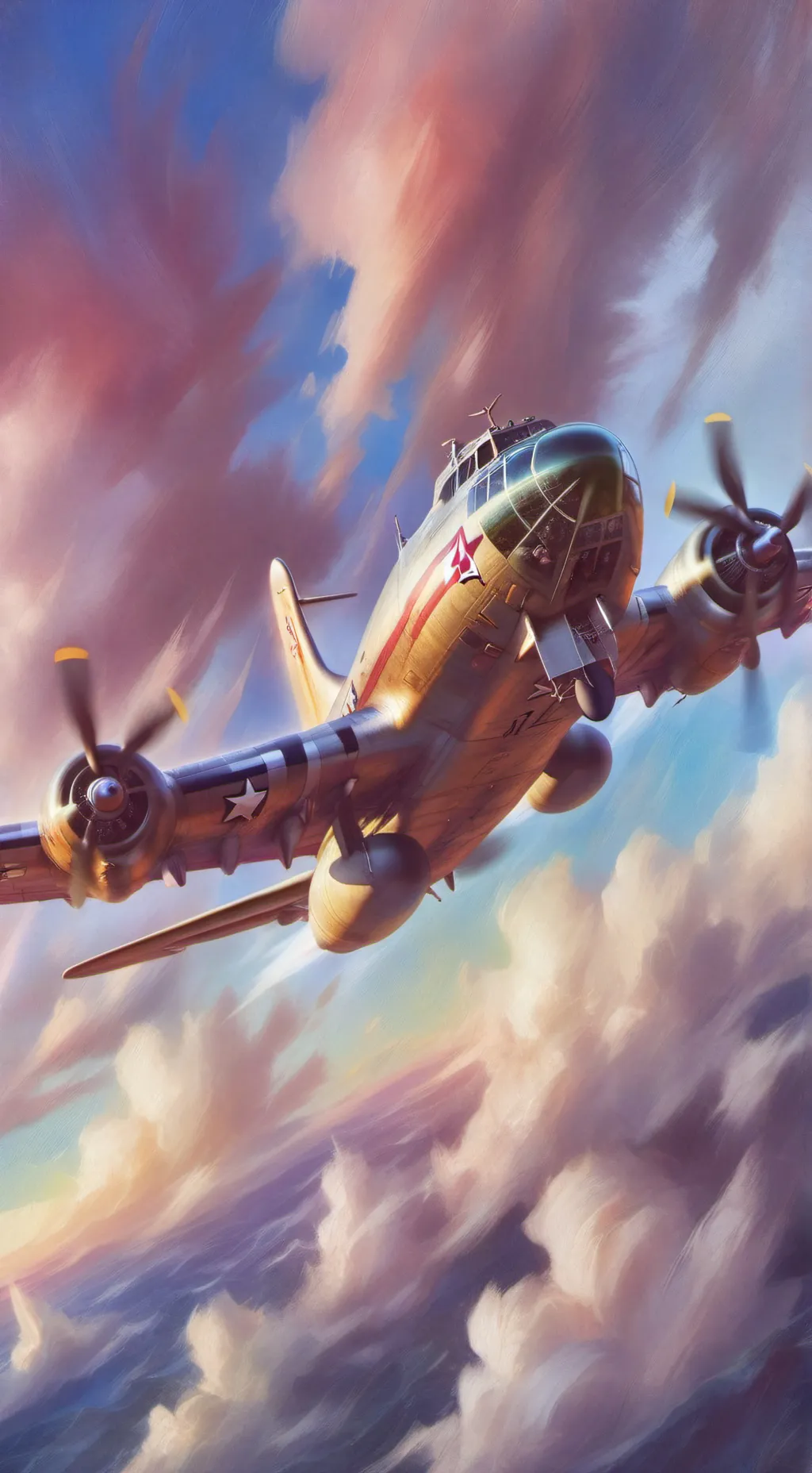 ai character: Plane humans background
