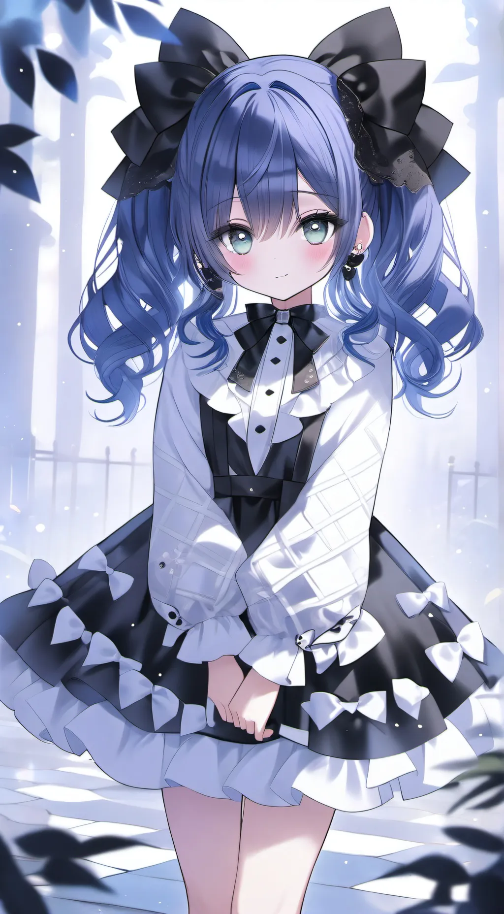 ai character: luci background