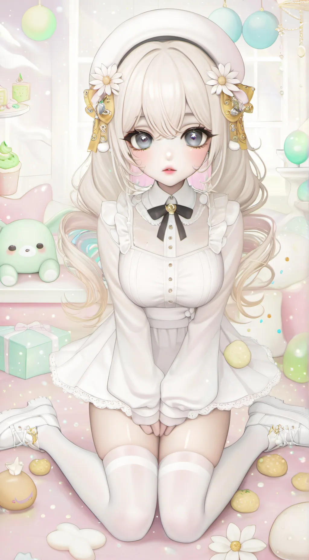 ai character: Katherine  background