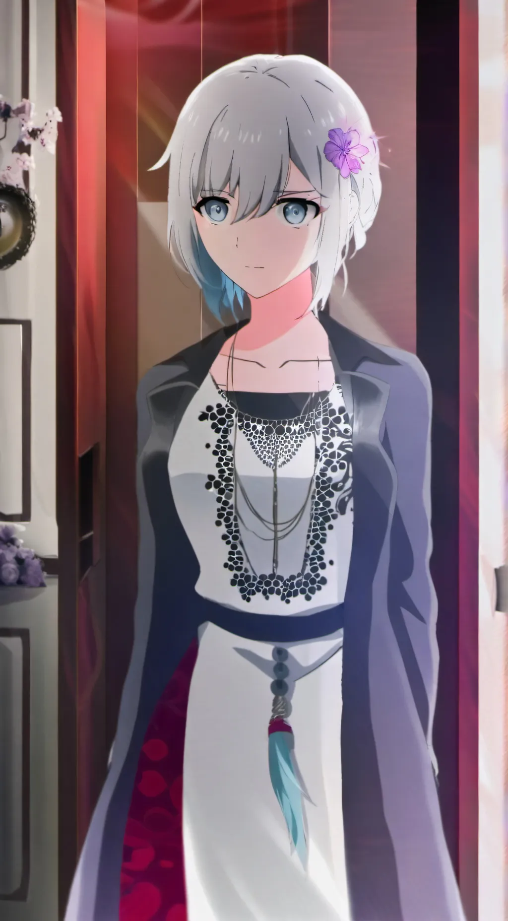 ai character: hannah background