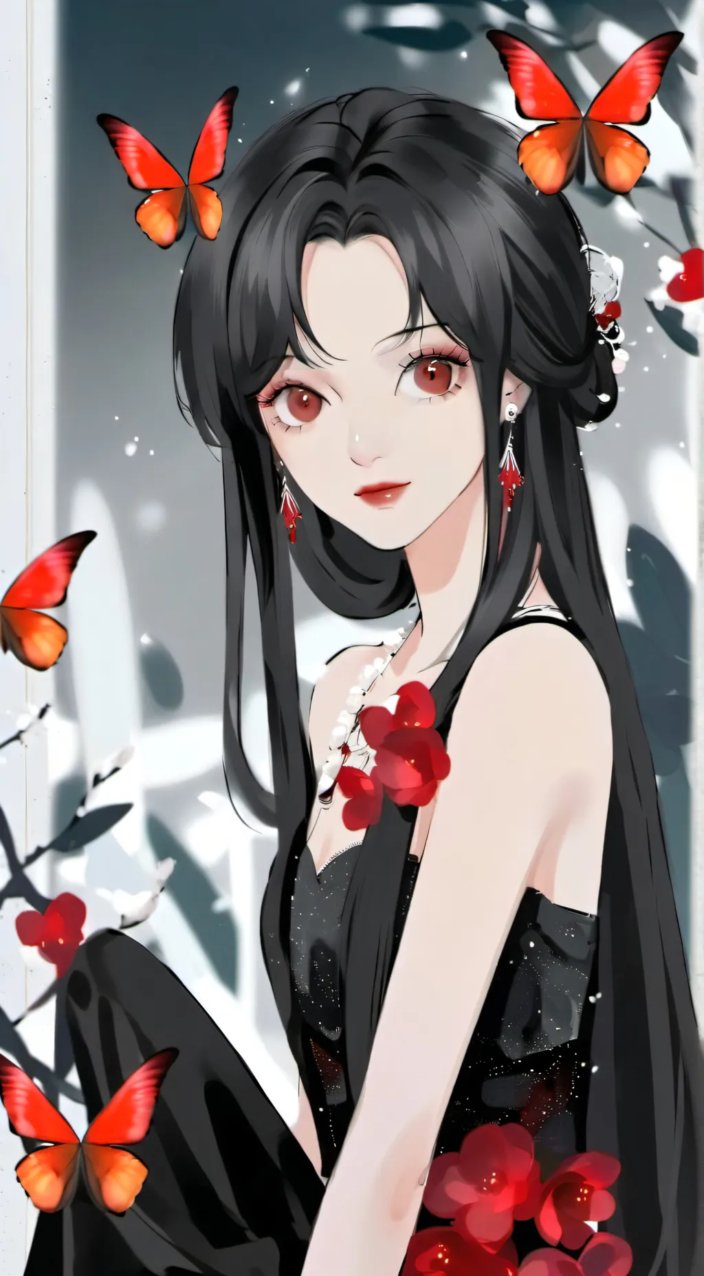 ai character: MHA  background