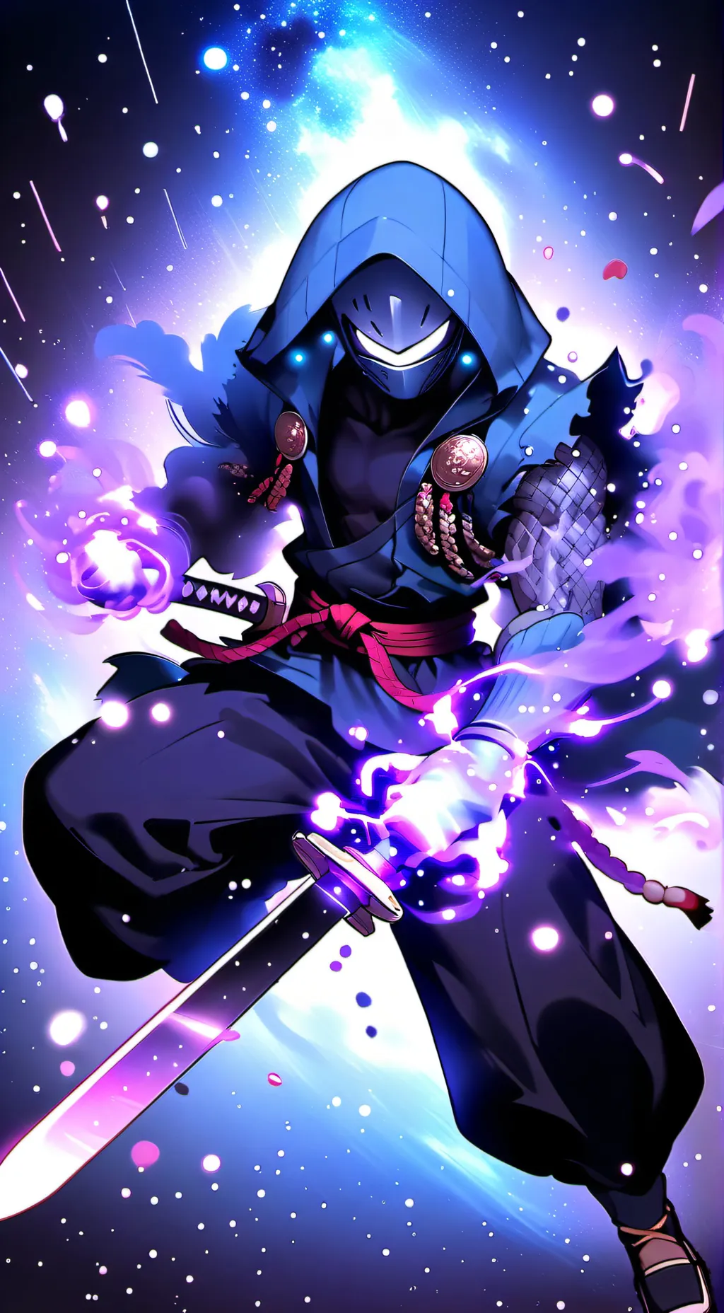 ai character: SenseiWarrior background
