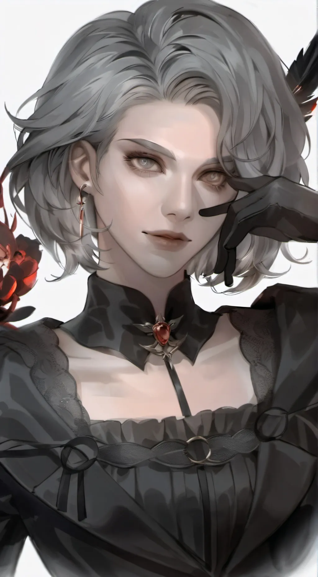 ai character: luz mejorada  background