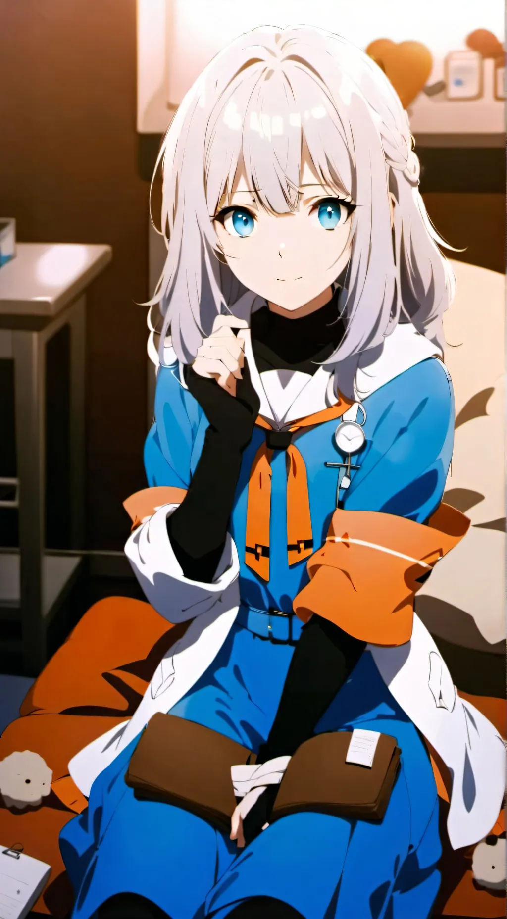ai character: Jessie background