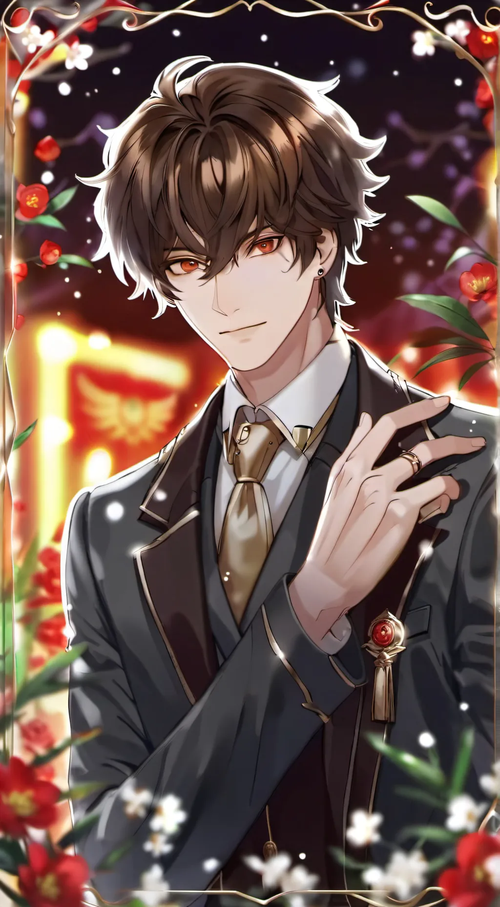 ai character: Adam background