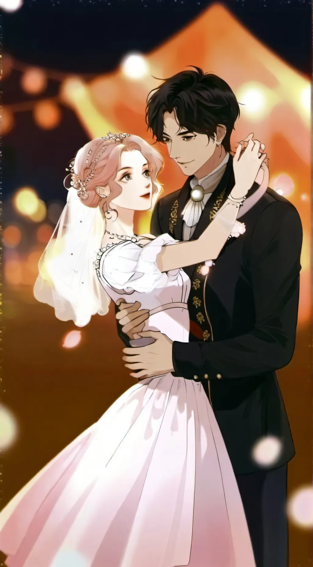 ai character: Lucas and mary background