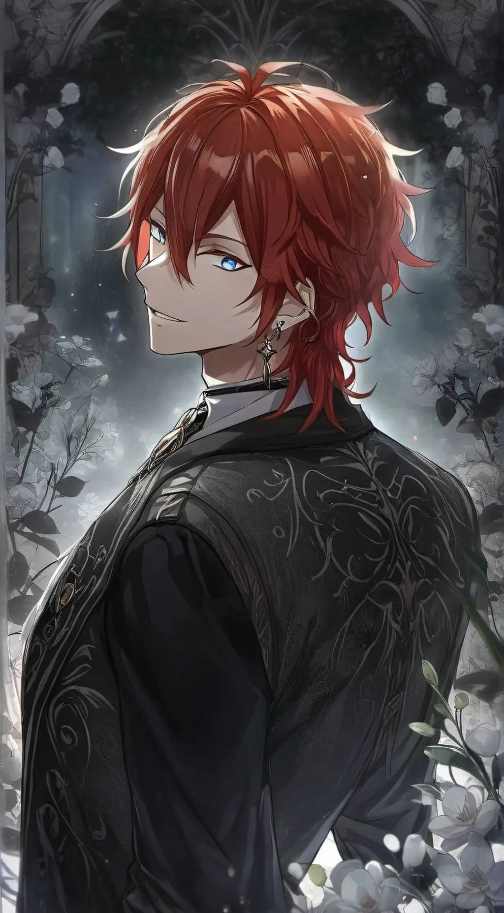 ai character: Ezequiel background