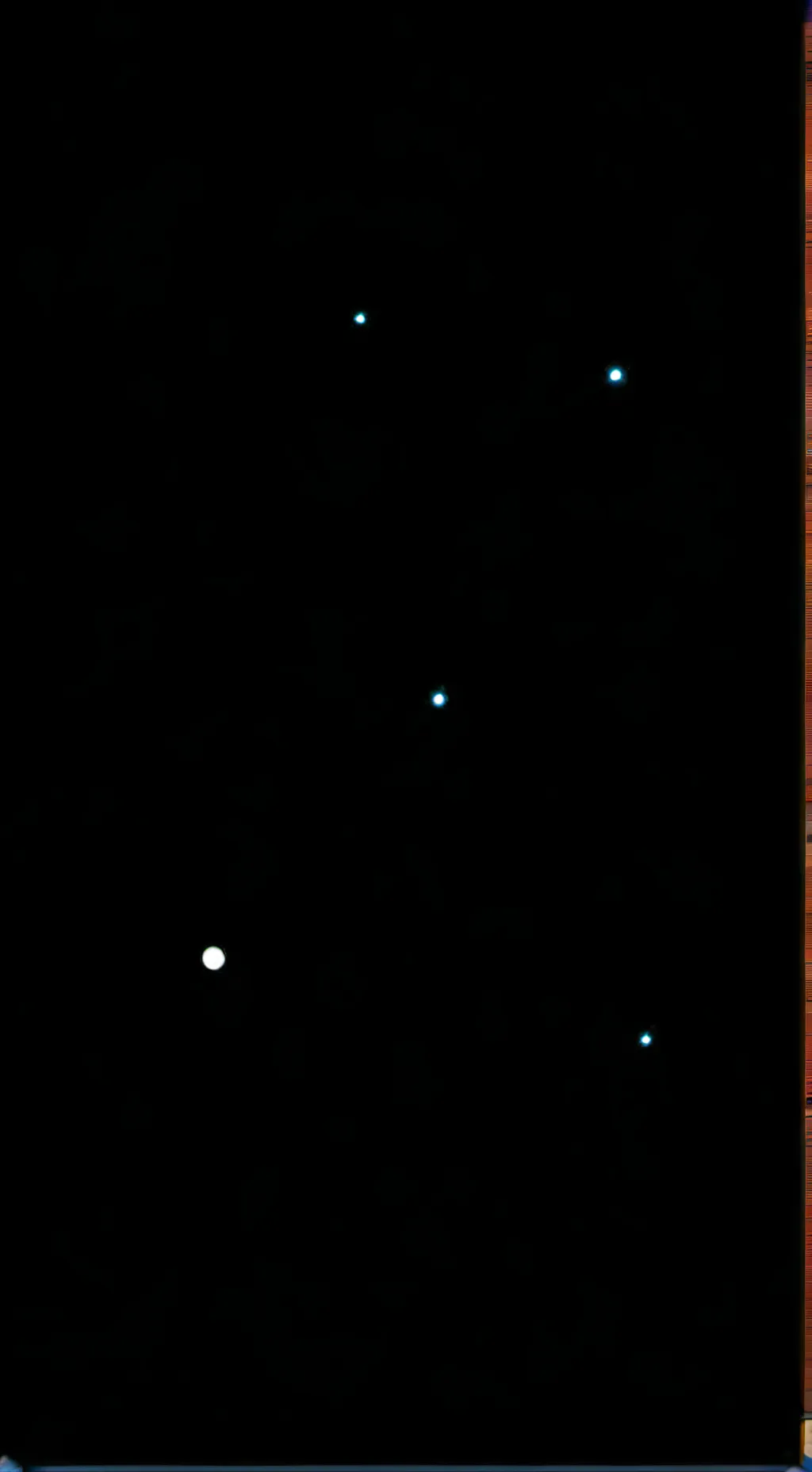 ai character: horror movie background