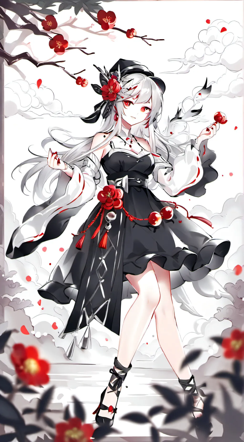 ai character: Mha background