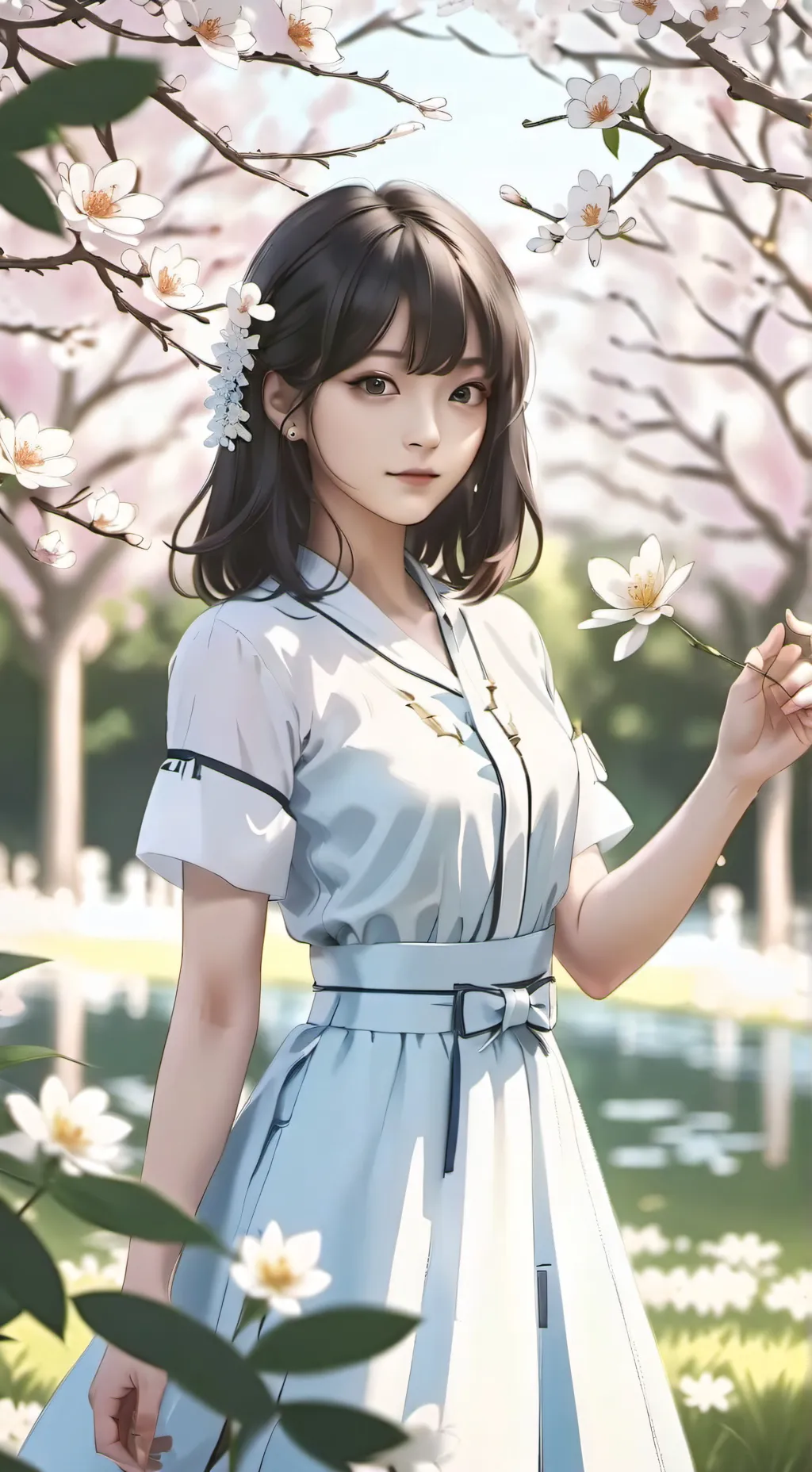 ai character: Solmia background