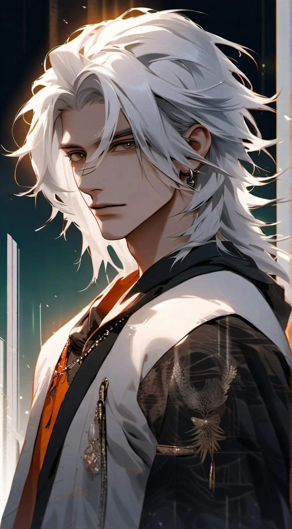ai character: Enzo background