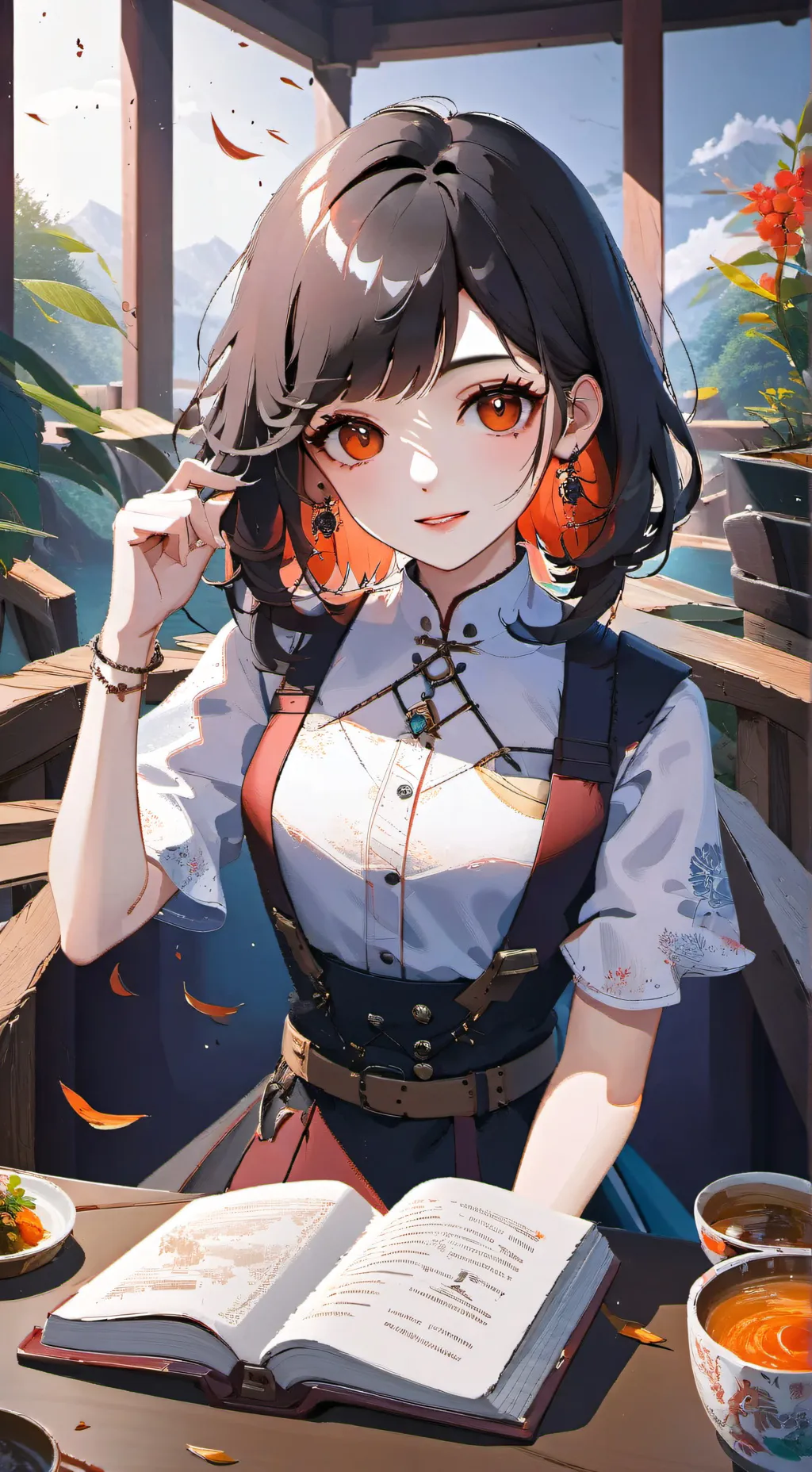 ai character: Ximena background