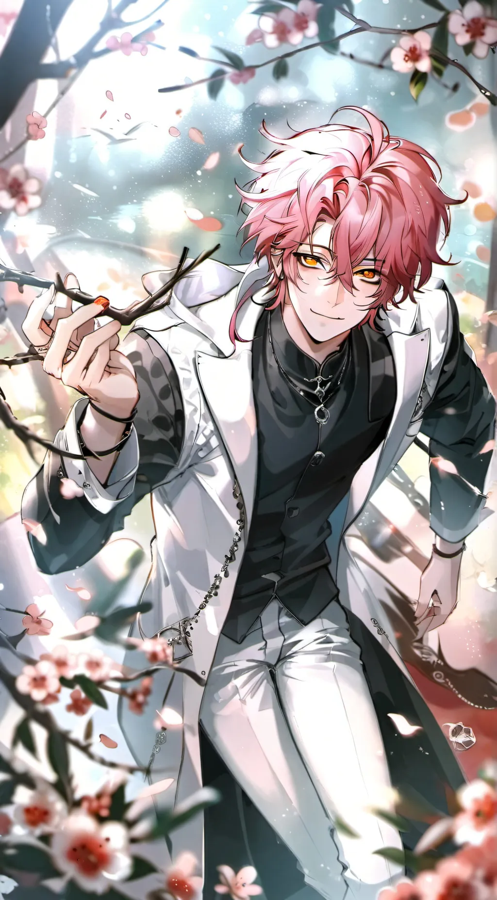 ai character: Leo.     p.2 background
