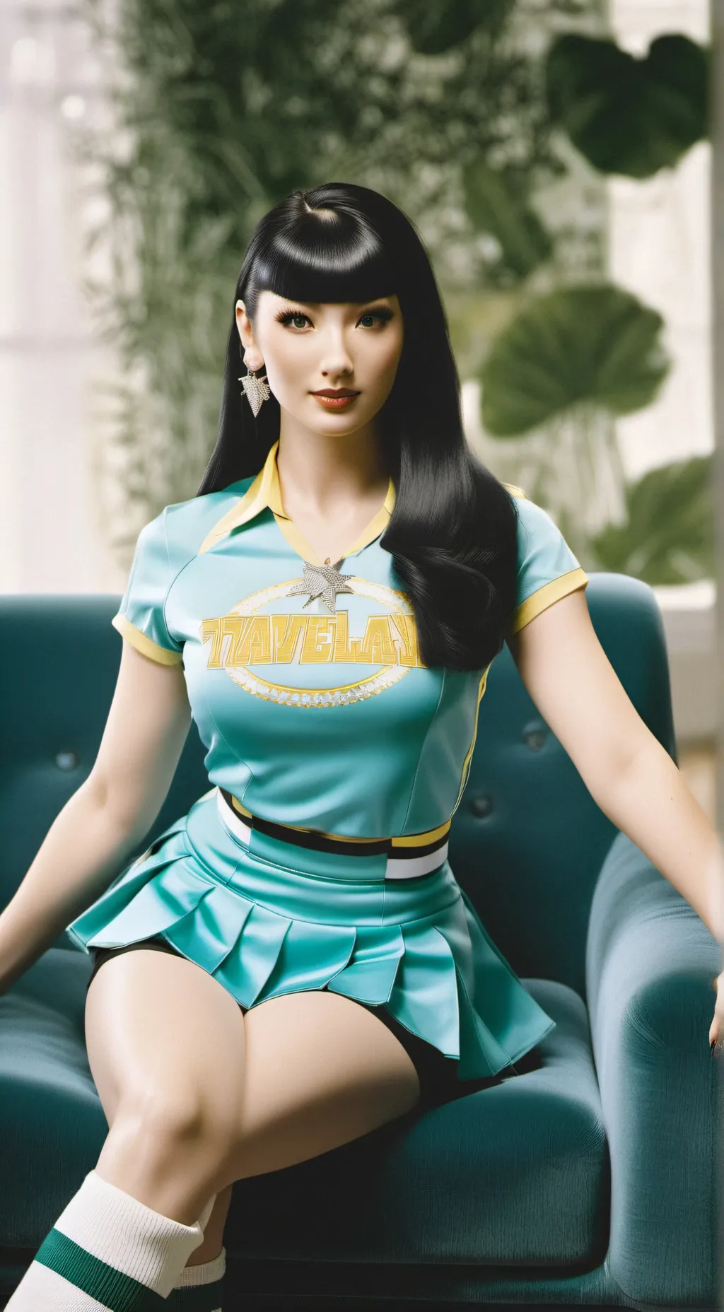 ai character: Bailey jay  background