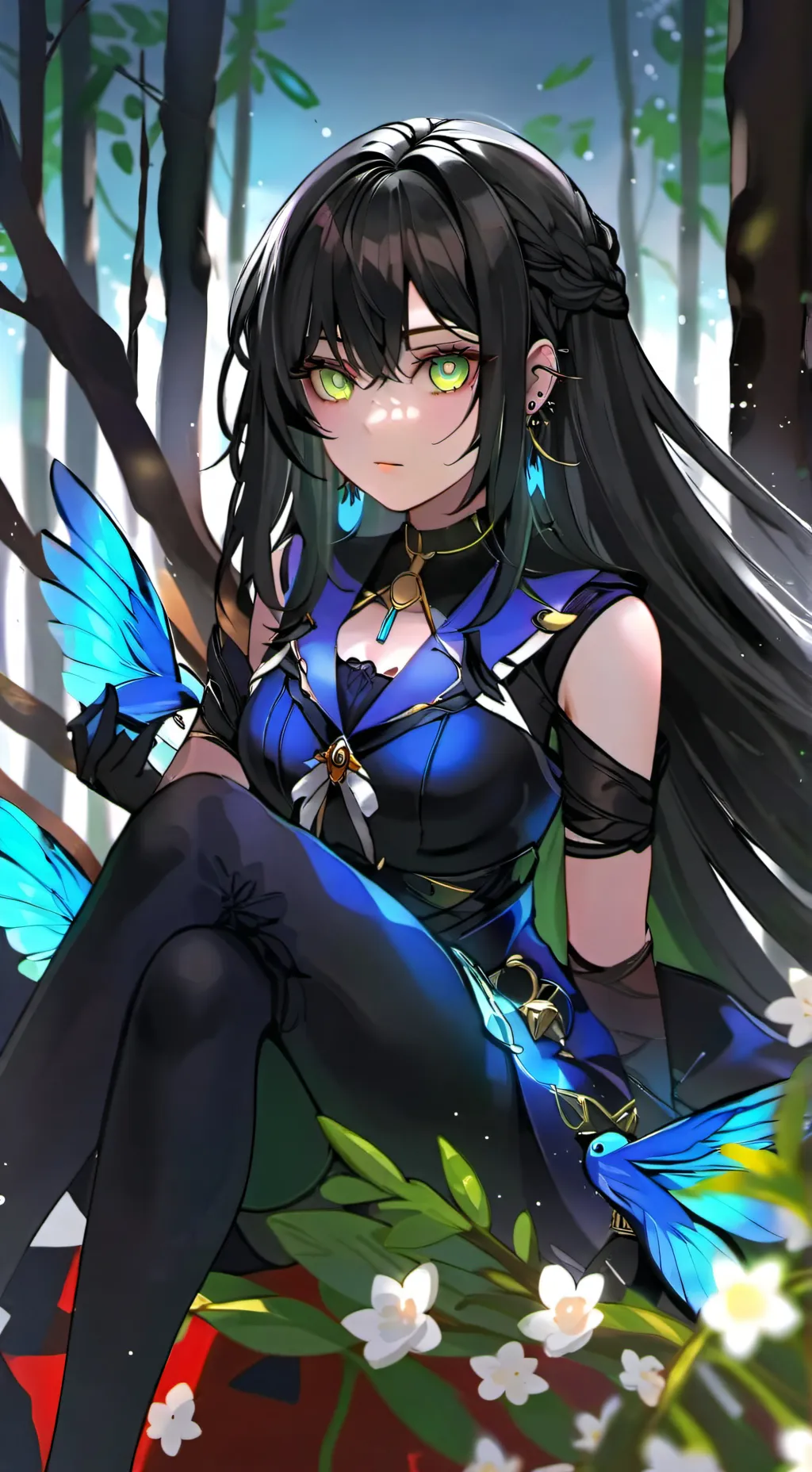 ai character: julha  background