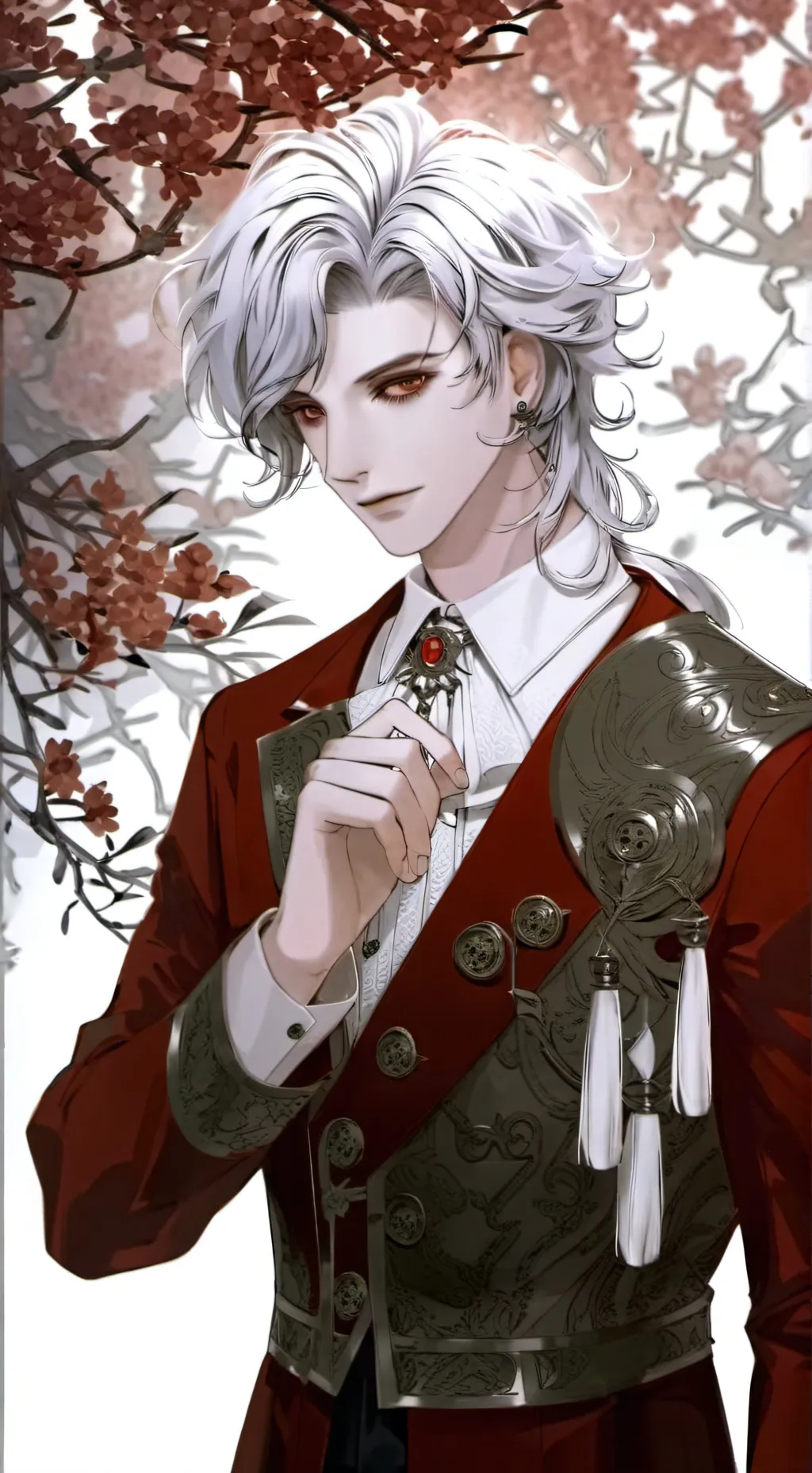 ai character: Lautaro background