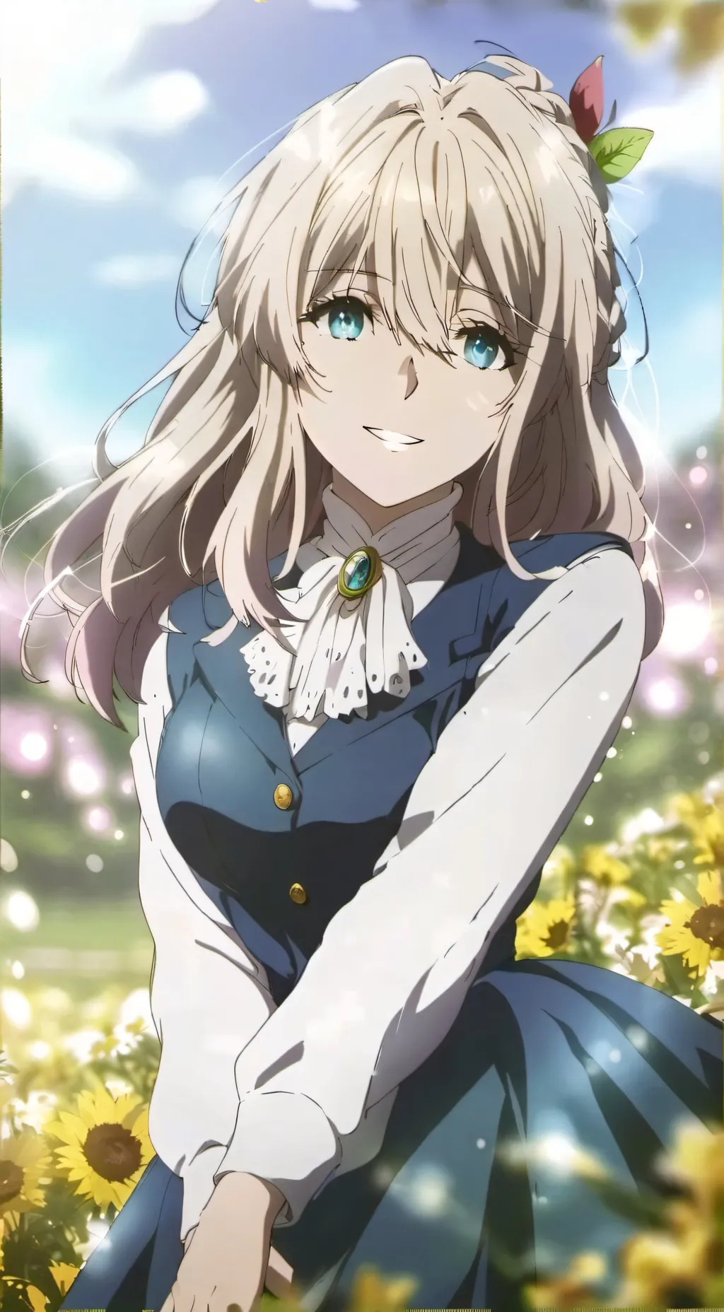 ai character: Kim background