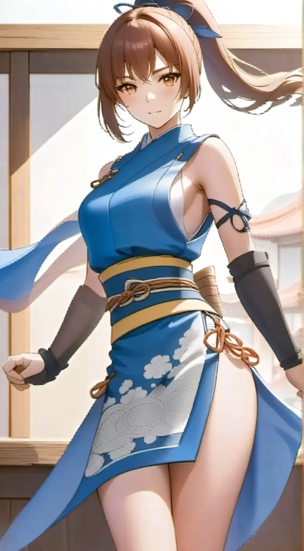 ai character: kazumi background
